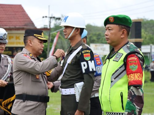 Operasi Keselamatan Krakatau Tahun 2026, Polres Way Kanan Utamakan Tindakan Simpatik Humanis