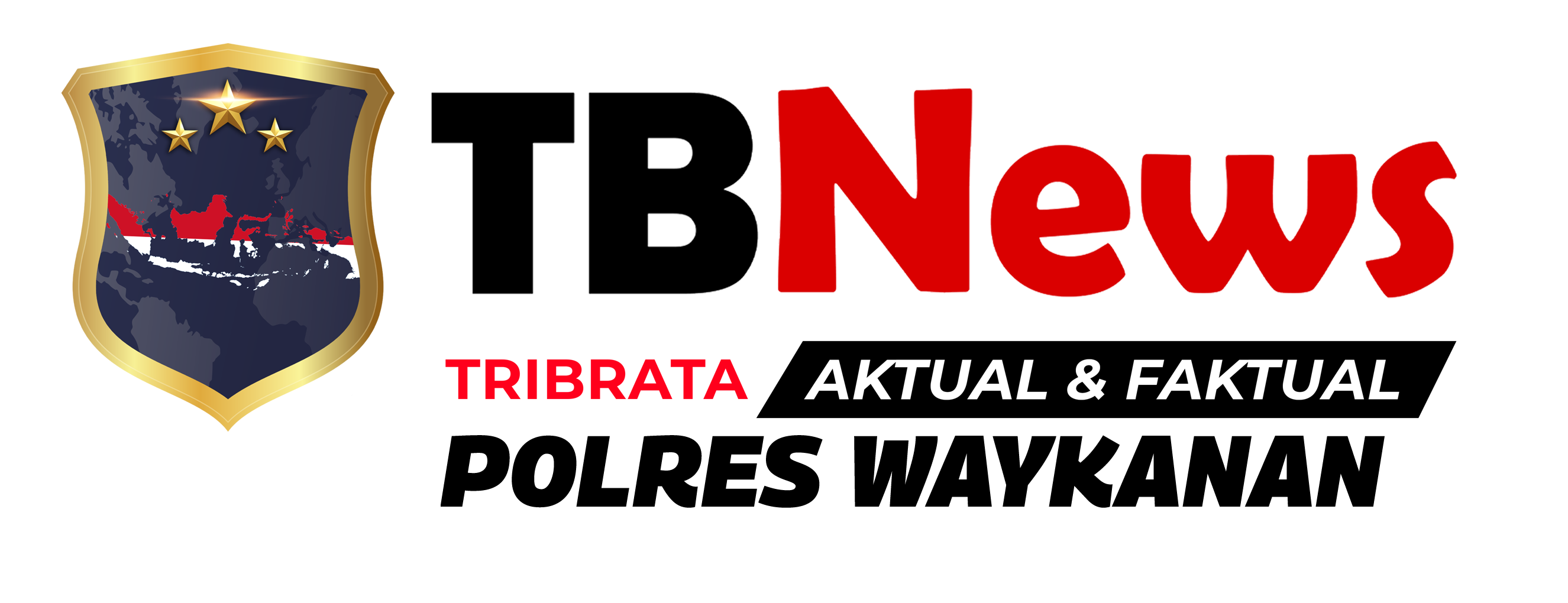 Logo of Tribratanews Resta Way Kanan